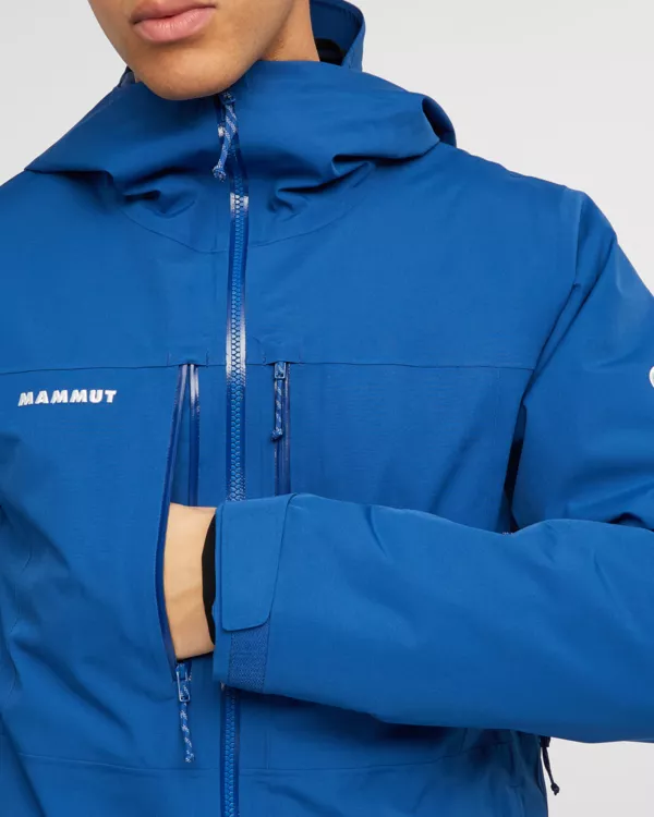 Zdjęcie 7 produktu Kurtka ocieplana Mammut Stoney HS Thermo Hooded Jacket Men