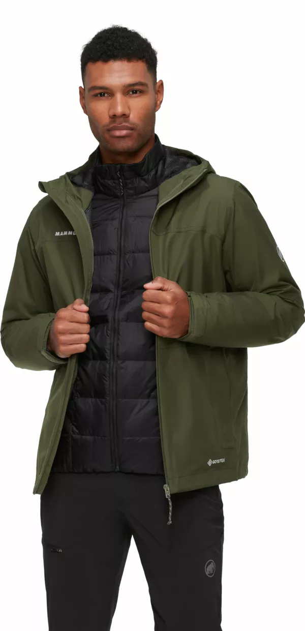 Zdjęcie 2 produktu Kurtka 3w1 Mammut Treeline 3 in 1 HS Hooded Jacket Men