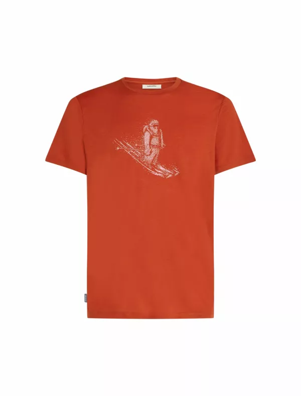 Zdjęcie 0 produktu Koszulka Icebreaker Merino Tech Lite SS Tee Skiing Yeti Men