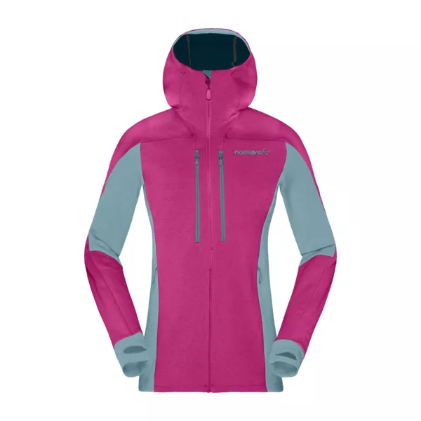 Zdjęcie 0 produktu Polar Norrona Trollveggen Powerstretch Pro Zip Hood Women