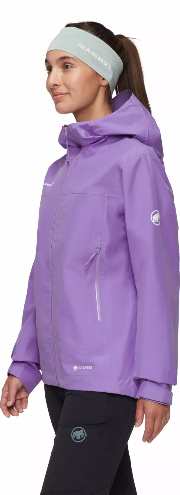 Zdjęcie 2 produktu Kurtka membranowa Mammut Crater Light HS Hooded Jacket Women