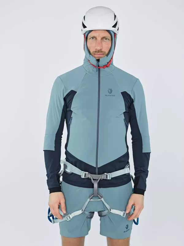 Zdjęcie 6 produktu Kurtka hybrydowa Black Yak Karun Performance Full Zip Hooded Men