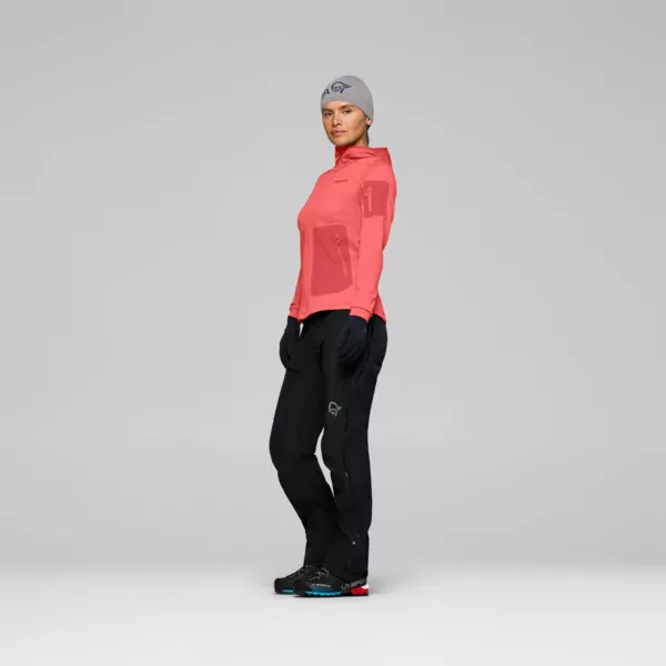 Zdjęcie 4 produktu Polar z kapturem Norrona Falketind Warm2 Stretch Hood Women