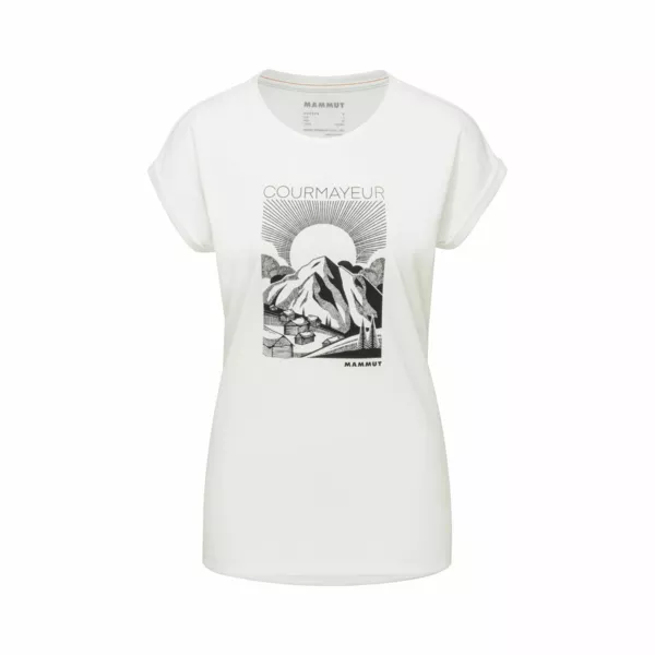 Zdjęcie 0 produktu Koszulka Mountain T-Shirt Women Courmayeur