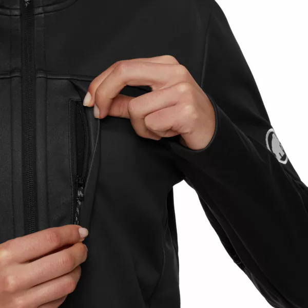 Zdjęcie 6 produktu Kurtka softshellowa Mammut Ultimate VIII SO Hooded Jacket Women