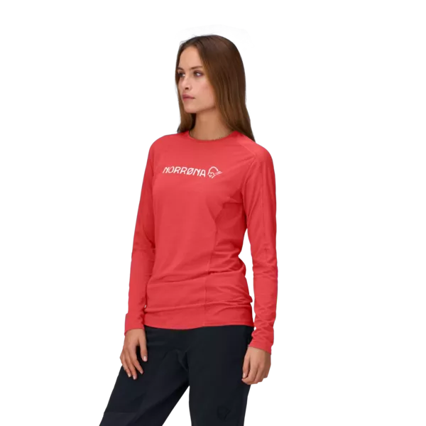 Zdjęcie 3 produktu Koszulka Norrona Falketind Equaliser Merino Round Neck Longsleeve Women