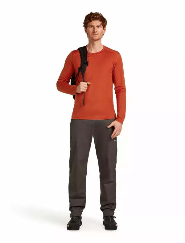 Zdjęcie 5 produktu Koszulka Icebreaker Merino 200 Oasis Longsleeve Crew Thermal Top Men