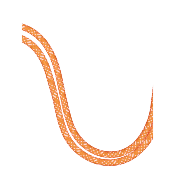Zdjęcie 2 produktu Lina dynamiczna 10.1 Gym Station Classic Rope