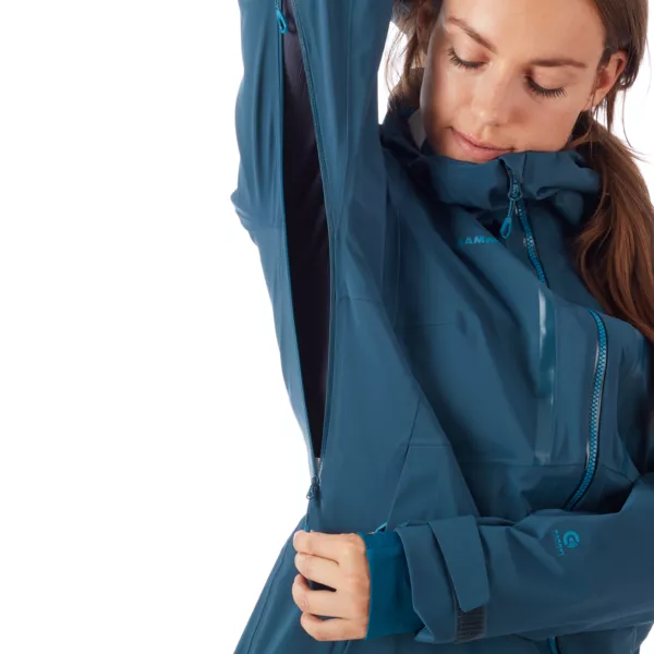 Zdjęcie 3 produktu Kurtka membranowa Mammut Haldigrat HS Hooded Jacket Women