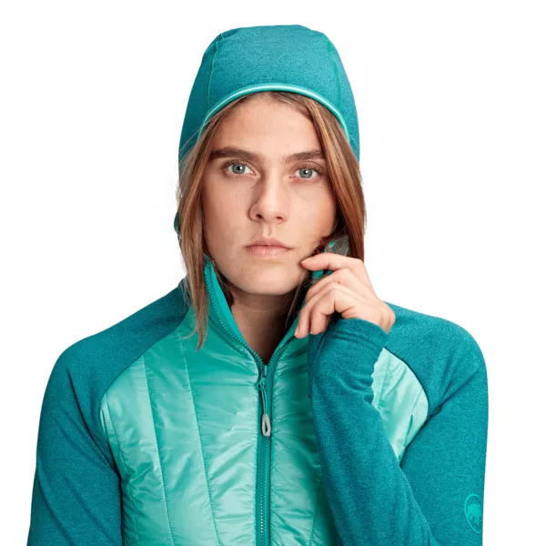 Zdjęcie 3 produktu Polar Aconcagua Light Hybrid ML Hooded Jacket Women