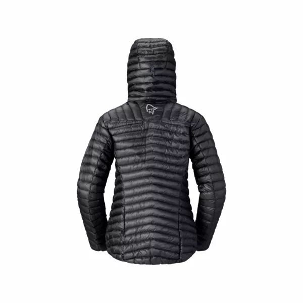 Zdjęcie 2 produktu Kurtka puchowa Norrona Trollveggen Down800 Super Light Hooded Jacket Women