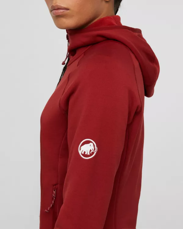 Zdjęcie 7 produktu Polar z kapturem Mammut Aconcagua ML Hooded Jacket Women