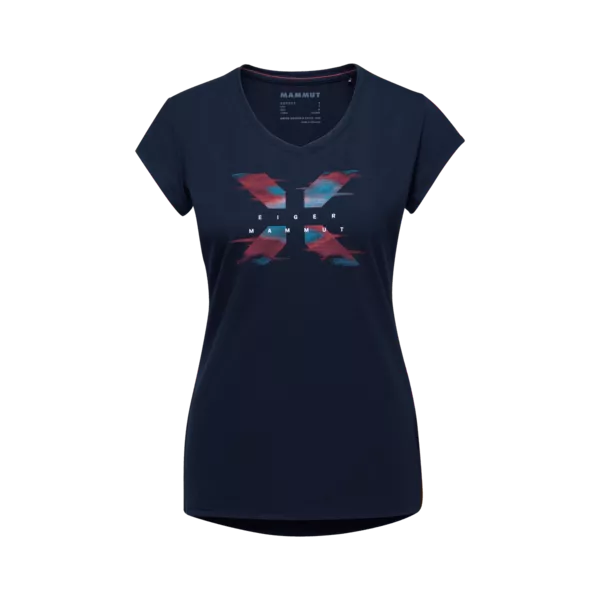Zdjęcie 0 produktu Koszulka Mammut Trovat T-Shirt Women Light Fader