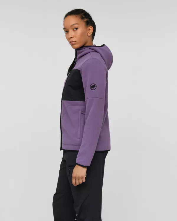 Zdjęcie 2 produktu Polar z kapturem Mammut Tamaro ML Hooded Jacket Women