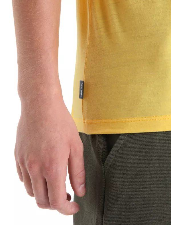 Zdjęcie 5 produktu Koszulka Męska Icebreaker Merino Tech Lite SS Tee Giant Ferns