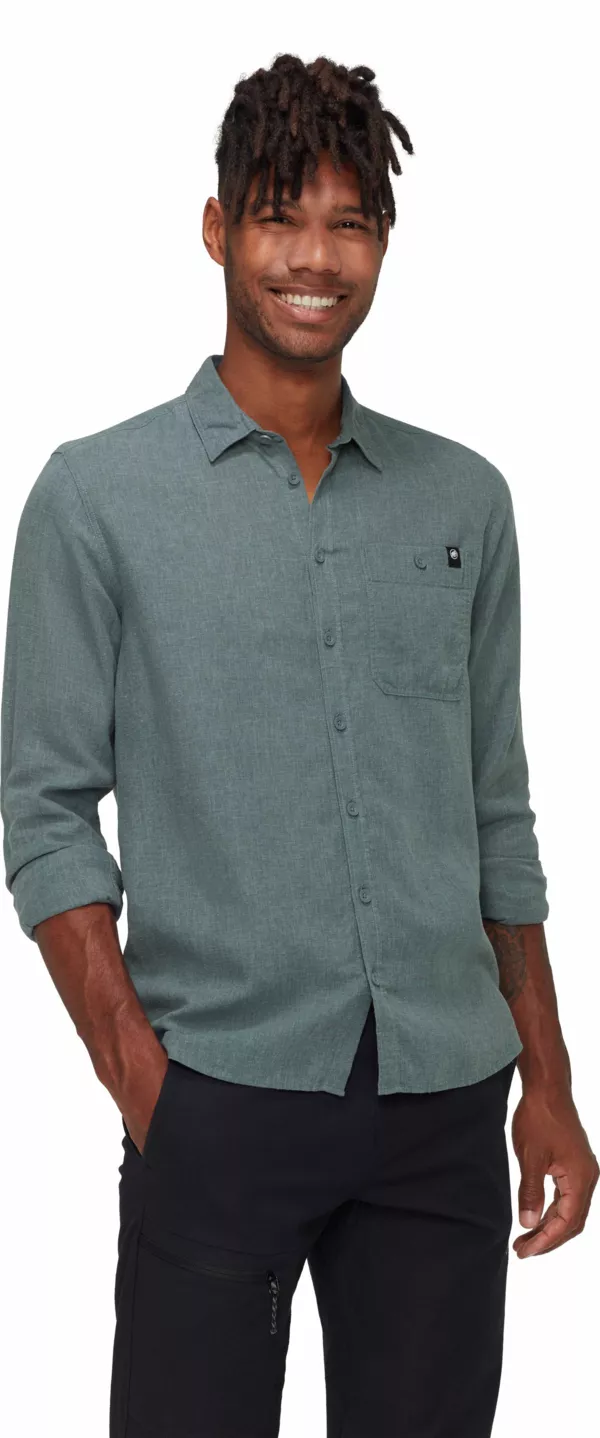 Zdjęcie 1 produktu Koszula Mammut Alvra Summer Longsleeve Shirt Men