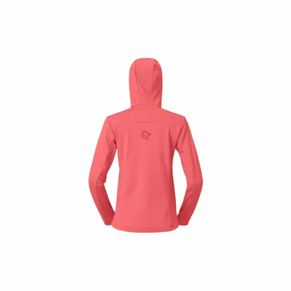 Zdjęcie 2 produktu Polar z kapturem Norrona Falketind Warm2 Stretch Hood Women
