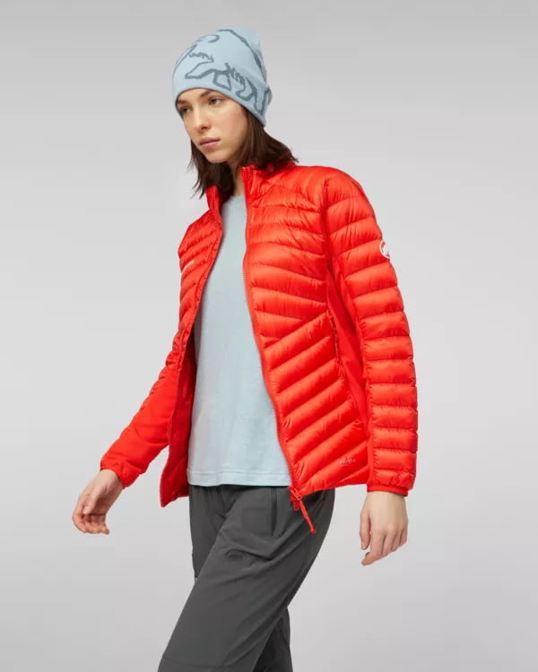 Zdjęcie 10 produktu Kurtka puchowa Mammut Broad Peak IN Hybrid Jacket Women