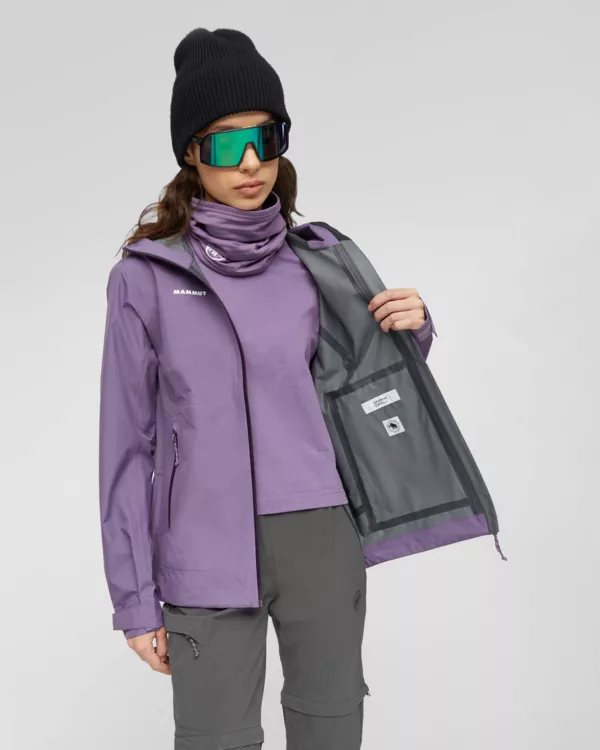 Zdjęcie 10 produktu Kurtka membranowa Mammut Alto Light HS Hooded Jacket Women