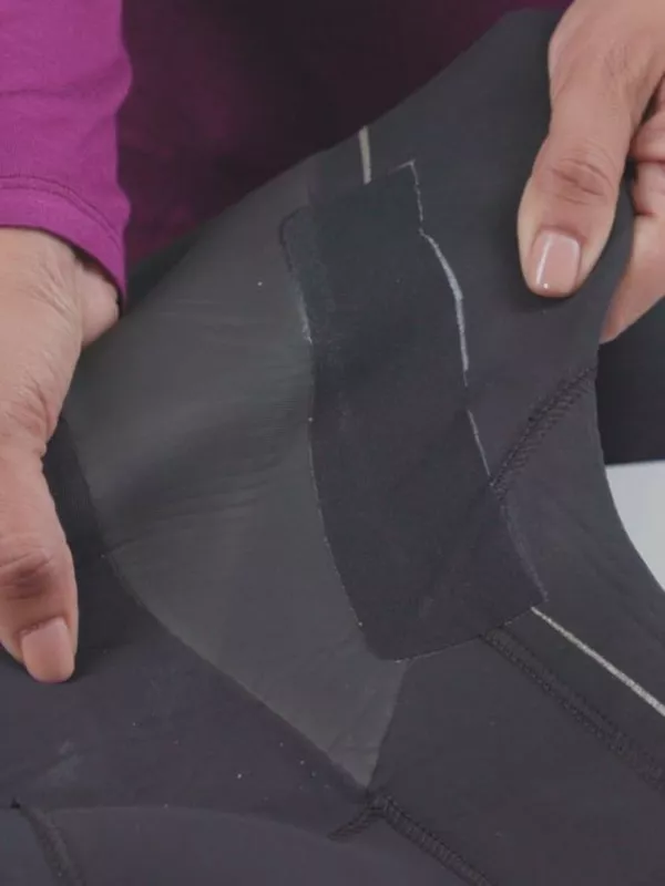 Zdjęcie 4 produktu Zestaw łatek naprawczych GearAid Iron-On Fabric Repair Patches