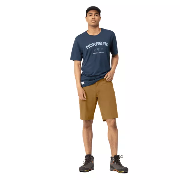 Zdjęcie 2 produktu Spodenki Norrona Femund Cotton Shorts Men