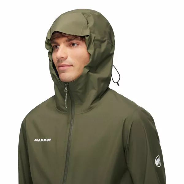 Zdjęcie 4 produktu Kurtka Mammut Linard Light HS Hooded Jacket Men