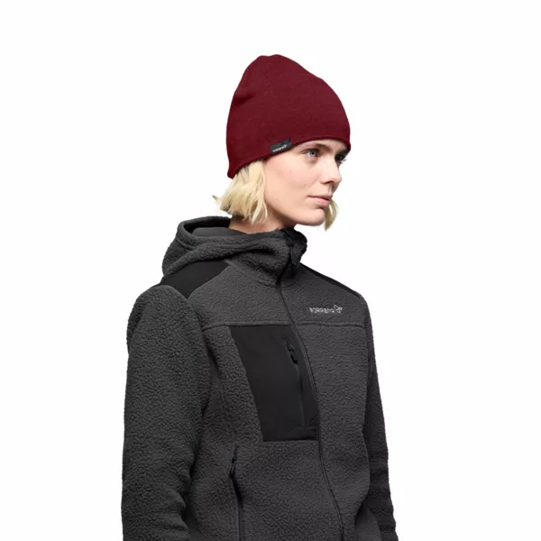 Zdjęcie 2 produktu Czapka Norrona /29 Mid Cotton Logo Beanie