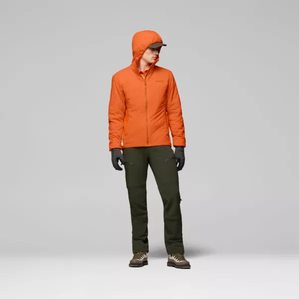 Zdjęcie 4 produktu Kurtka syntetyczna Norrona Femund Thermo60 Zip Hood Men