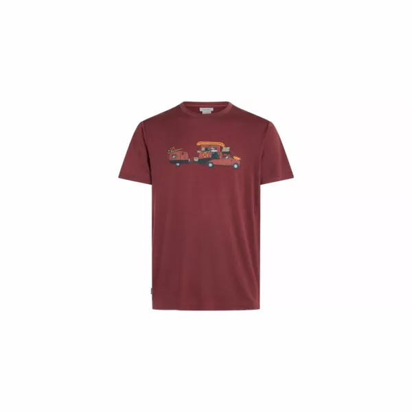 Zdjęcie 0 produktu Koszulka Icebreaker Merino 150 Tech Lite SS Tee Transportage Men
