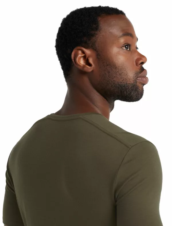Zdjęcie 4 produktu Koszulka Icebreaker Merino 150 Anatomica Short Sleeve Crew Top Men