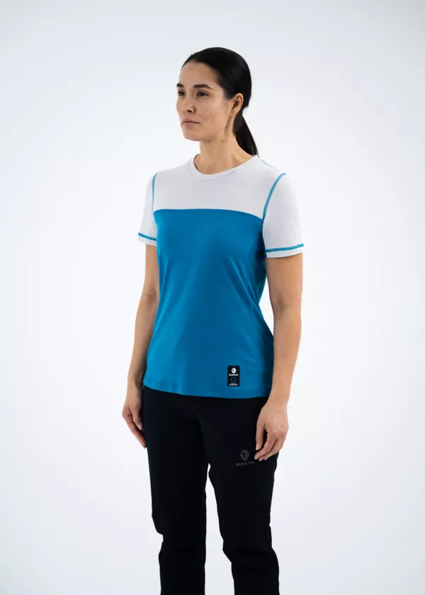 Zdjęcie 3 produktu Koszulka Black Yak Gyr Performance Colorblock T-Shirt Women