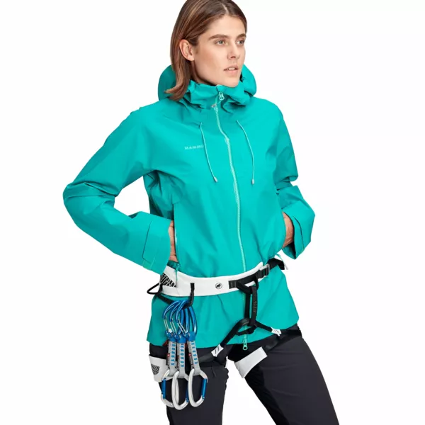 Zdjęcie 4 produktu Kurtka membranowa Mammut Crater HS Hooded Jacket Women