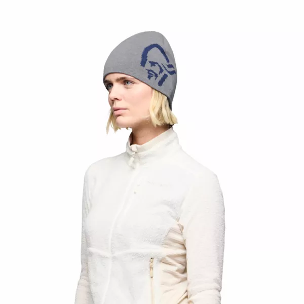 Zdjęcie 3 produktu Czapka Norrona /29 Mid Cotton Logo Beanie