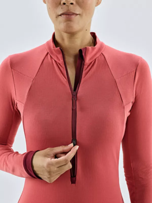 Zdjęcie 6 produktu Koszulka Black Yak Chamar Fleece Half Zip Baselayer Longsleeve Women