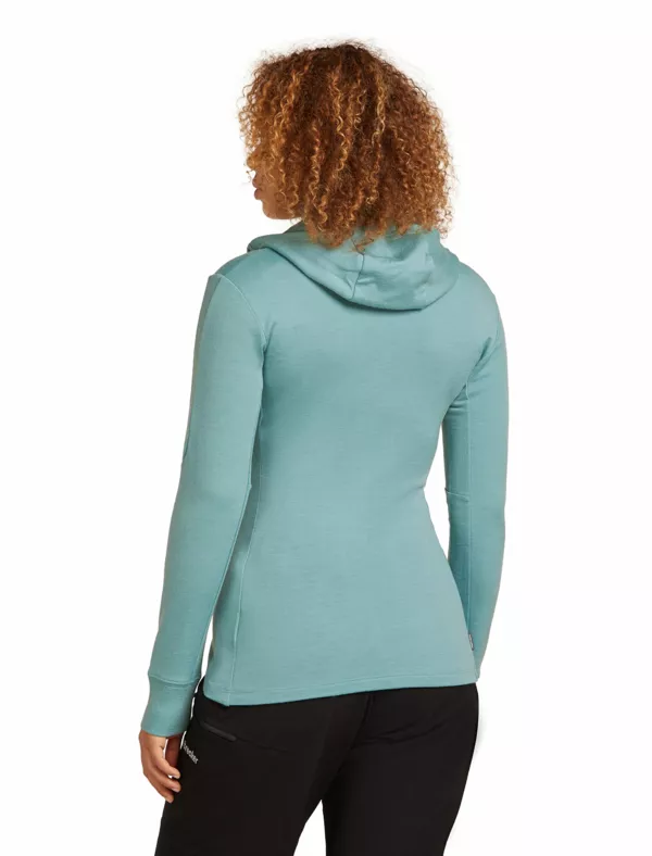 Zdjęcie 2 produktu Bluza Icebreaker Merino 260 Quantum Long Sleeve Zip Hoodie Jacket Women