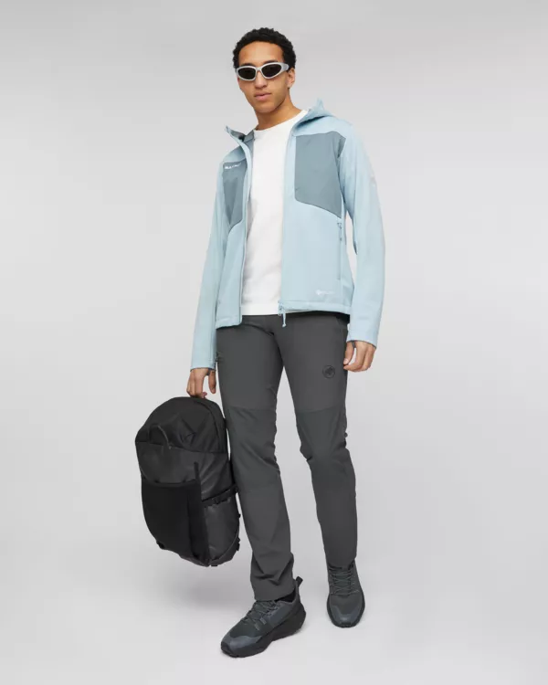 Zdjęcie 13 produktu Kurtka softshell Mammut Ultimate VIII SO Hooded Jacket Men