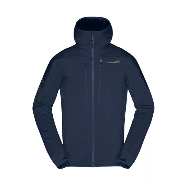 Zdjęcie 0 produktu Polar Norrona Trollveggen Powerstretch Pro Zip Hood Men
