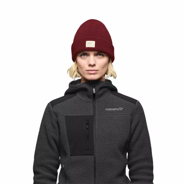 Zdjęcie 1 produktu Czapka Norrona /29 Heavy Cotton Beanie