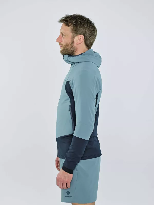 Zdjęcie 4 produktu Kurtka hybrydowa Black Yak Karun Performance Full Zip Hooded Men