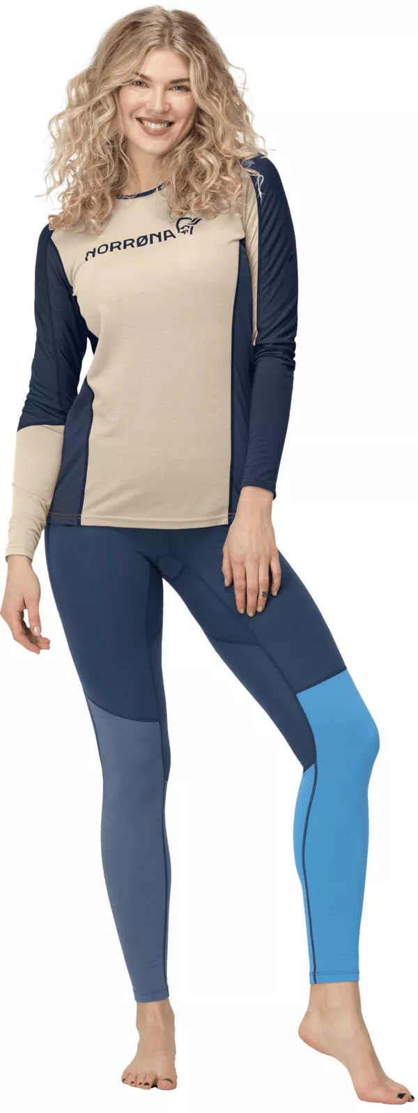 Zdjęcie 2 produktu Koszulka Norrona Falketind Equaliser Merino Round Neck Longsleeve Women