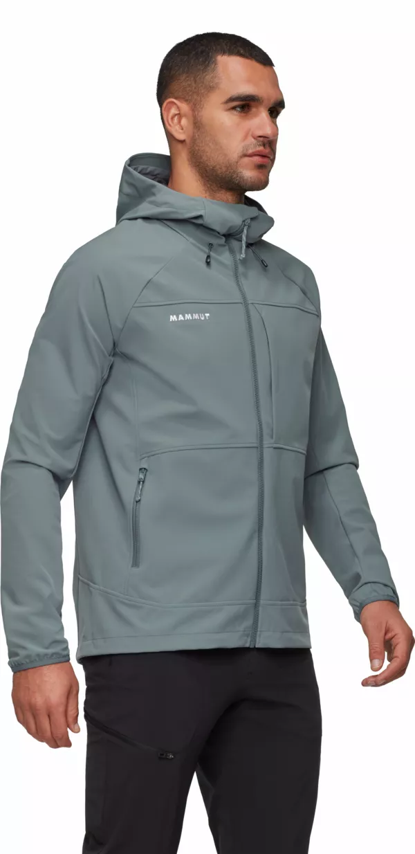 Zdjęcie 2 produktu Kurtka softshell Mammut Ultimate Comfort SO Hooded Jacket Men