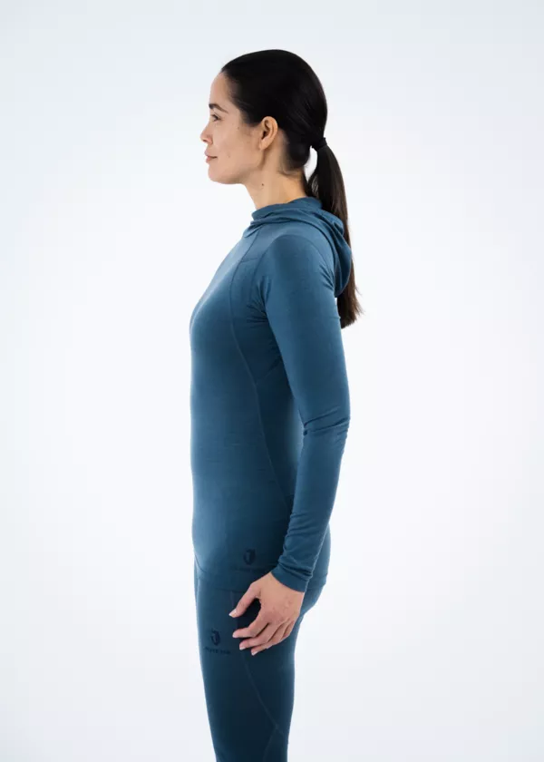 Zdjęcie 4 produktu Koszulka Black Yak Gurla Merino Hooded Baselayer Longsleeve Women