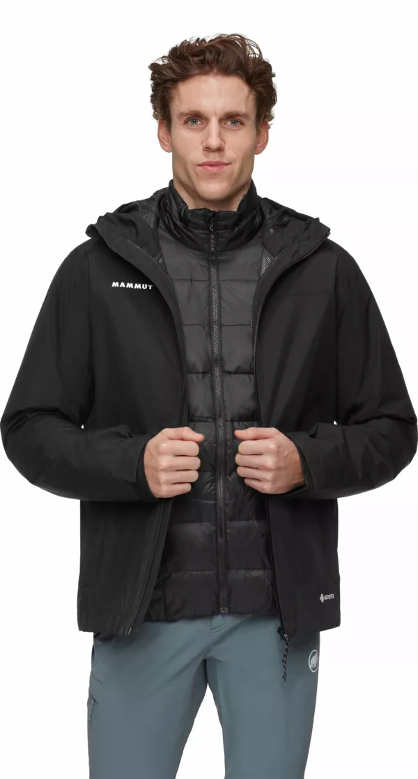 Zdjęcie 2 produktu Kurtka 3w1 Mammut Treeline 3 in 1 HS Hooded Jacket Men
