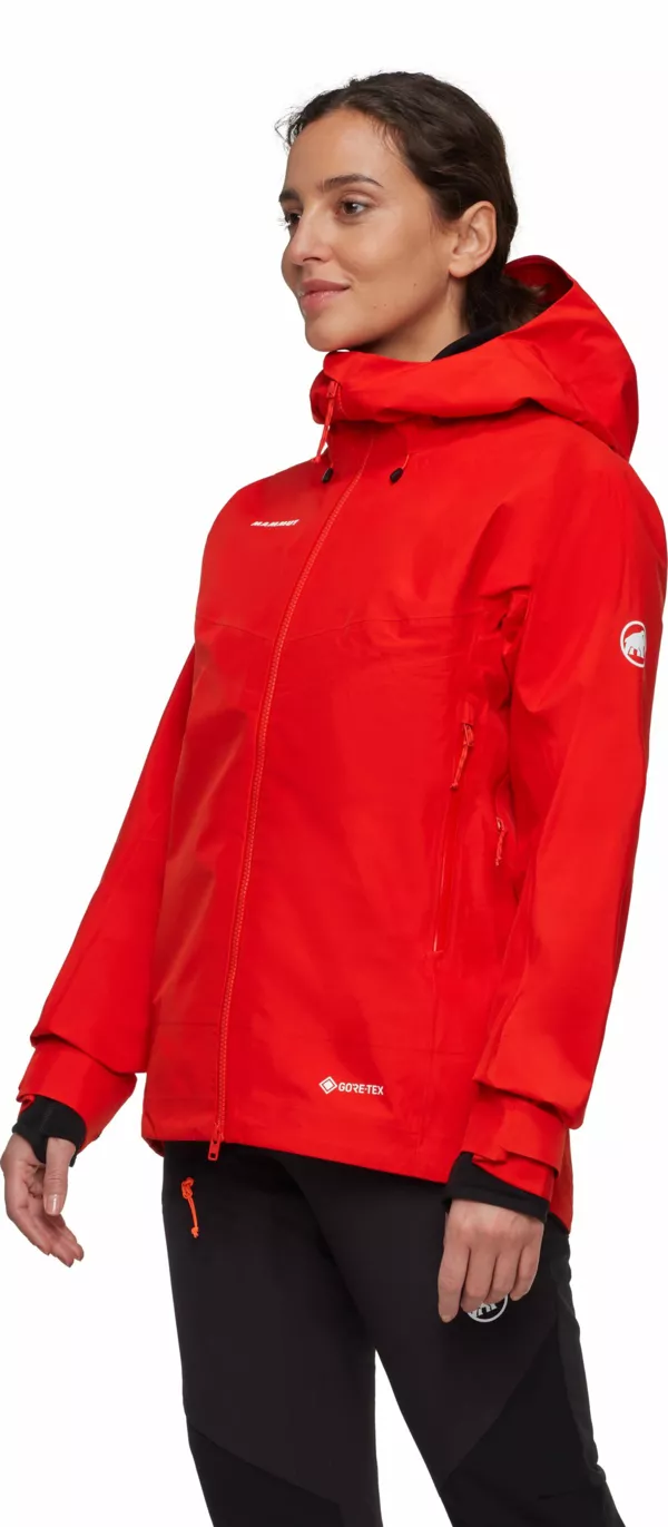 Zdjęcie 2 produktu Kurtka membranowa Mammut Crater IV HS Hooded Jacket Women