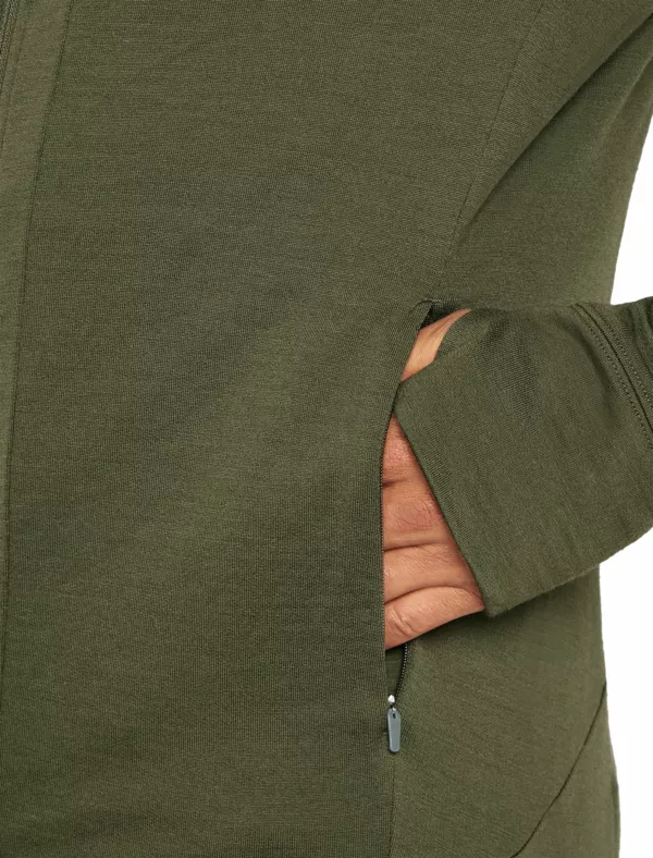 Zdjęcie 8 produktu Bluza Icebreaker Merino 260 Quantum Long Sleeve Zip Hoodie Jacket Men