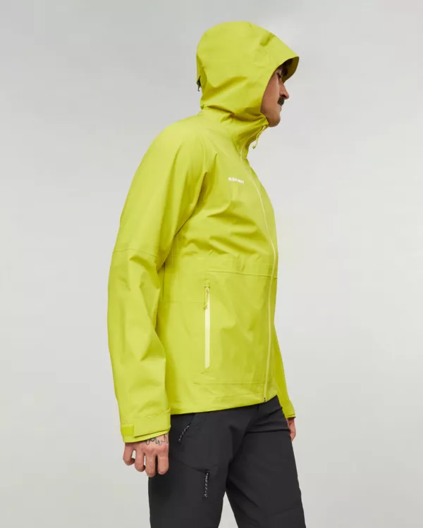 Zdjęcie 4 produktu Kurtka membranowa Mammut Linard Guide HS Hooded Jacket Men