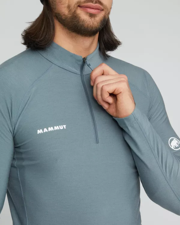 Zdjęcie 4 produktu Koszulka Mammut Tree Wool Thermal FL Half Zip Longsleeve Men