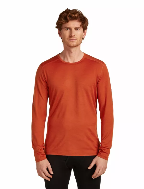 Zdjęcie 1 produktu Koszulka Icebreaker Merino 200 Oasis Longsleeve Crew Thermal Top Men