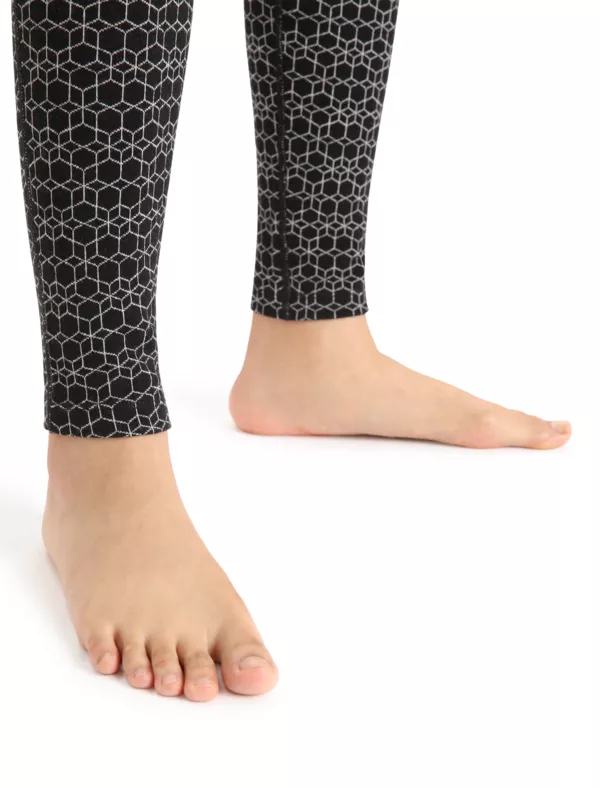 Zdjęcie 4 produktu Legginsy Damskie Icebreaker Merino 250 Vertex Leggings Alpine Geo