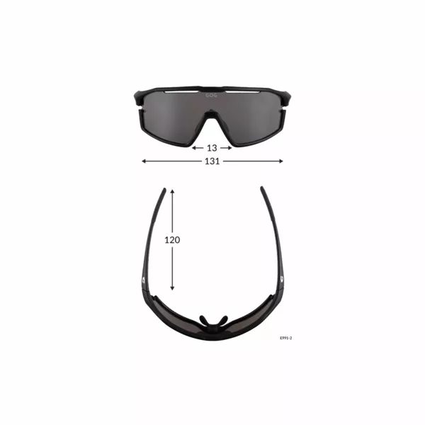 Zdjęcie 3 produktu Okulary GOG E991 Petra Polikarbon 3